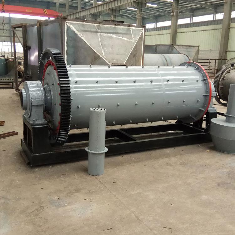 活性炭球磨机的研磨原理