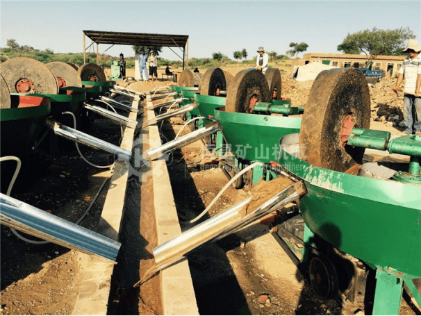 碾金机(图1) 碾金机